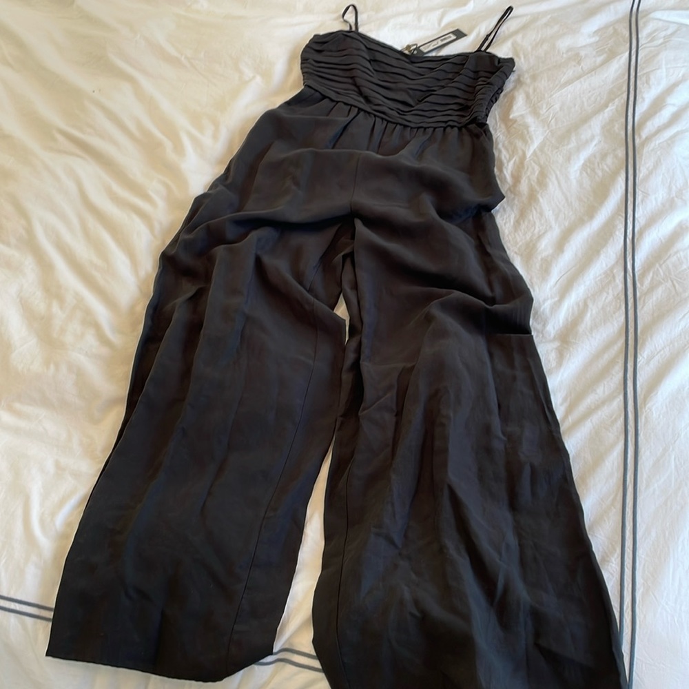 Kobi Halperin Kyra black jumpsuit.